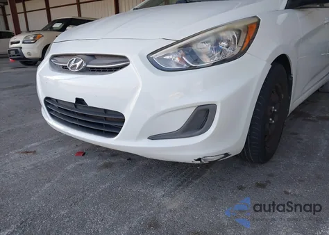2017 Hyundai Accent Se из США, поврежденный, VIN KMHCT5AE7HU306172